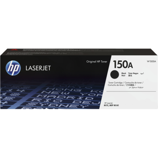 HP W1500A 150A Siyah Orjinal Toner M111 MFP M141 HP W1500A 150A Siyah Orjinal Toner M111 MFP M141