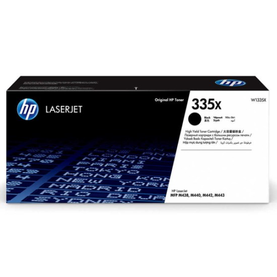 HP W1335X 335X Siyah Orjinal Toner Yüksek Kapasite MFP M438dn M440dn HP W1335X 335X Siyah Orjinal Toner Yüksek Kapasite MFP M438dn M440dn