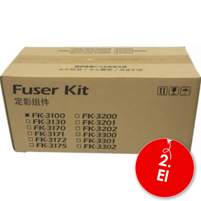 En ucuz Kyocera FK-310 (302F893047) Orjinal Fuser Ünitesi - FS-2000D (2.El Ürün) satın al