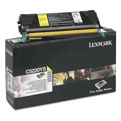 Lexmark C5220YS Sarı Orjinal Lazer Toner