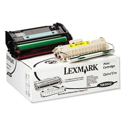 Lexmark 10E0043 Siyah Orjinal Toner