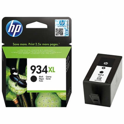 HP C2P23A (934XL) Siyah Orjinal Kartuş Yüksek Kapasite