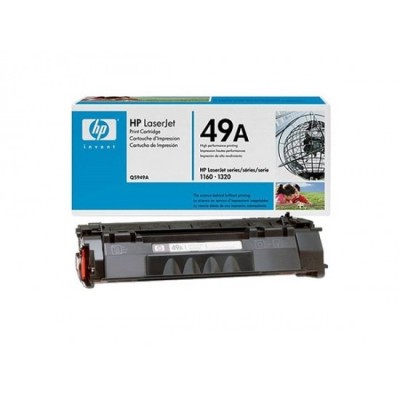 HP Q5949A 49A Siyah Orjinal Toner - LaserJet 1160