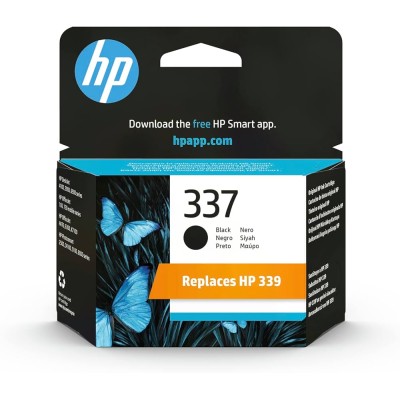 HP C9364EE (337) Siyah Orjinal Kartuş - Deskjet 5943