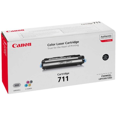 Canon CRG-711BK (1660B002) Siyah Orjinal Toner - LBP5300