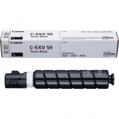 Canon C-EXV59 (3760C002) Siyah Orjinal Toner - IR-2625I / IR-2625