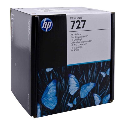 HP B3P06A (727) 6 Renk Orjinal Baskı Kafası - T920 / T1500