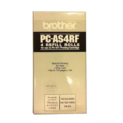 Brother PCAS4RF 4lü Faks Filmi - Fax 626 / Fax 727