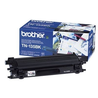 Brother TN-135BK Siyah Orjinal Toner - DCP-9040 / HL-4040