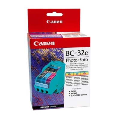 Canon BC-32E (4610A003) Orjinal Baskı Kafası - BJC3000 / BJC6000