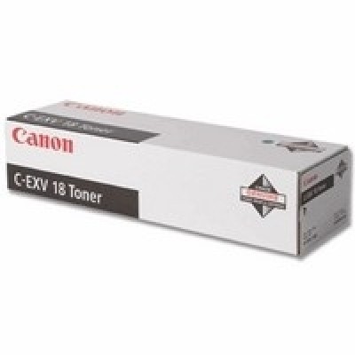 Canon C-EXV18 (0386B002) Siyah Orjinal Toner - IR-1018 / IR-1022