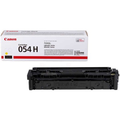 Canon CRG-054H Y (3025C002) Sarı Orjinal Toner - LBP621 / LBP623
