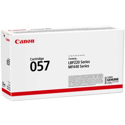 Canon CRG-057 (3009C002) Siyah Orjinal Toner - LBP223 / LBP226