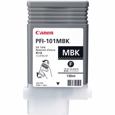 Canon PFI-101MBK (0882B001AA) Mat Siyah Orjinal Kartuş - IPF6000s / IPF5000