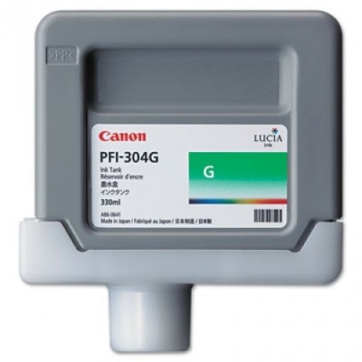 Canon PFI-304G Yeşil Orjinal Kartuş 330 Ml. - iPF8300
