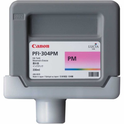 Canon PFI-304PM Foto Kırmızı Orjinal Kartuş 330 Ml. - iPF8300