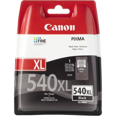 Canon PG-540XL (5222B005AA) Siyah Orjinal Kartuş - MG2150 / MG3150