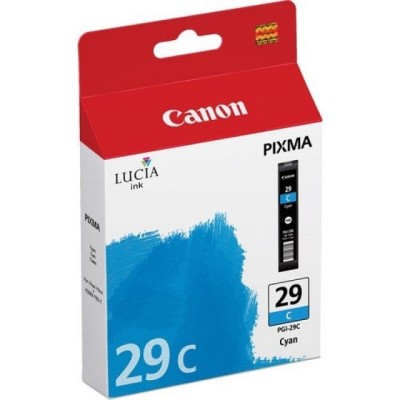 Canon PGI-29C (4873B001) Mavi Orjinal Kartuş - Pixma Pro 1