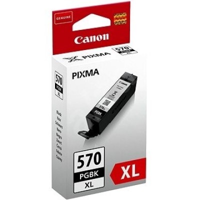 Canon PGI-570XLPGBK (0318C001) Siyah Orjinal Kartuş Yüksek Kapasite - MG5750 / MG5751