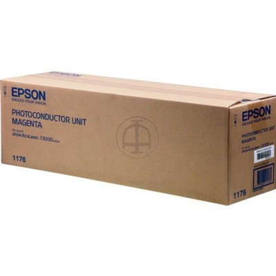 Epson C13S051176 Kırmızı Orjinal Photoconductor Unit/Drum Ünitesi - C9200