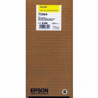Epson C13T596400 (T5964) Sarı Orjinal Kartuş - Stylus Pro 7700