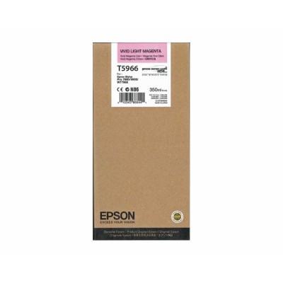 Epson C13T596600 Açık Kırmızı Orjinal Kartuş - Stylus Pro 7700