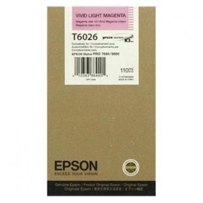 Epson C13T602600 Açık Kırmızı Orjinal Kartuş - Stylus Pro 7800