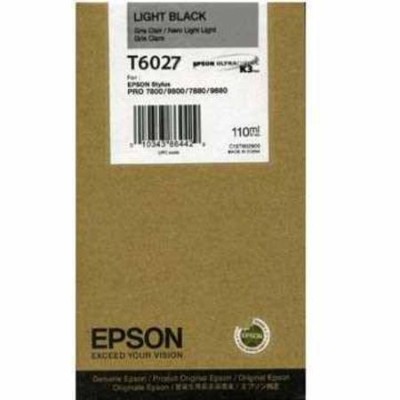 Epson C13T602700 Açık Siyah Orjinal Kartuş - Stylus Pro 7800