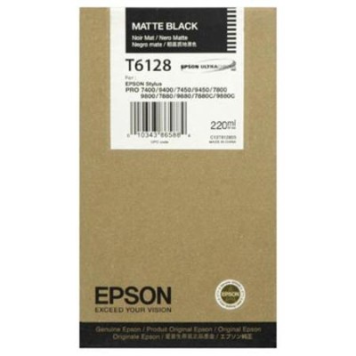 Epson C13T612800 Mat Siyah Orjinal Kartuş - Stylus Pro 7800