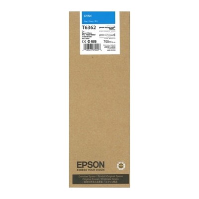 Epson C13T636200 (T6362) Mavi Orjinal Kartuş - Stylus Pro 7700