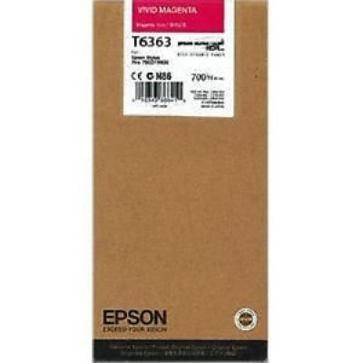Epson C13T636300 (T6363) Açık Kırmızı Orjinal Kartuş - Stylus Pro 7700
