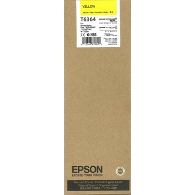 Epson C13T636400 (T6364) Sarı Orjinal Kartuş - Stylus Pro 7700