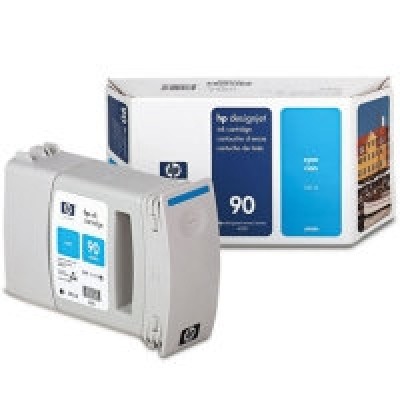 HP C5060A (90) Mavi Orjinal Kartuş - DesignJet 4000