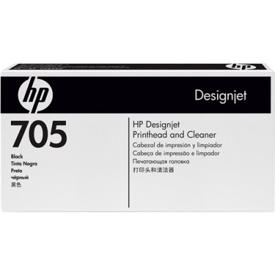 HP CD953A (705) Siyah Orjinal Baskı Kafası ve Temizleyicisi - DesignJet 5100