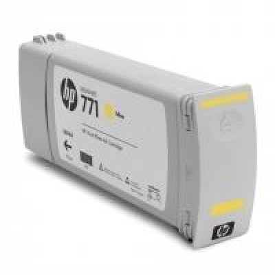 HP CE040A (771) Sarı Plotter Kartuşu - DesignJet Z6200