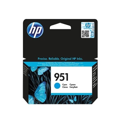 HP CN050A (951) Mavi Orjinal Kartuş - Pro 8600