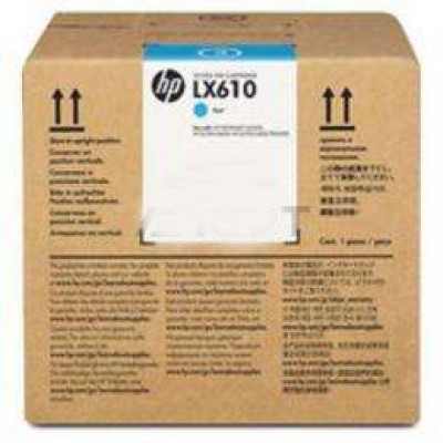 HP CN674A LX610 Açık Mavi Lateks Mürekkep Kartuşu - L65500 / LX850