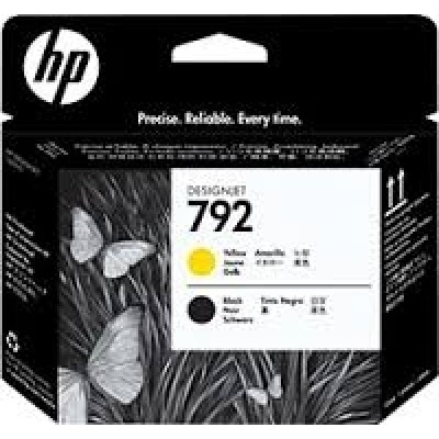HP CN702A (792) Sarı-Siyah Orjinal Kafa Kartuşu - L26500