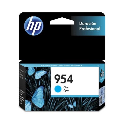 HP L0S50AL 954 Mavi Orjinal Kartuş