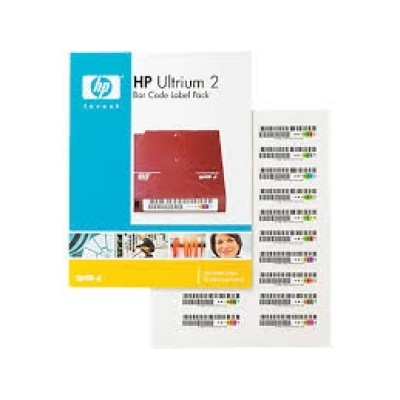 HP Q2002A Lto Ultrıum 2 Data Kartuş Barkod Etiketi 110 Gr.