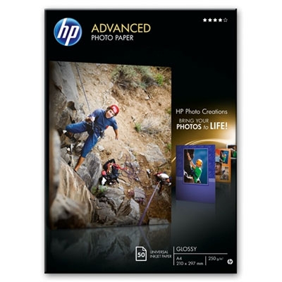 HP Q8698A Avantajlı Parlak Fotoğraf Kağıdı 210 x 297 mm