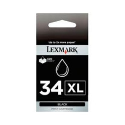 Lexmark 18C0034E (34XL) Siyah Orjinal Kartuş - X3350 / X5470