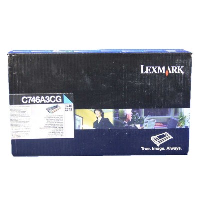 Lexmark C746A3CG Mavi Orjinal Toner - C746 / C748