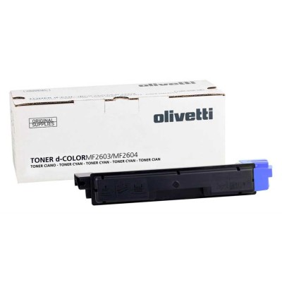 Olivetti D-Color MF2603, MF2604, MF2614, P2026 Mavi Orjinal Toner
