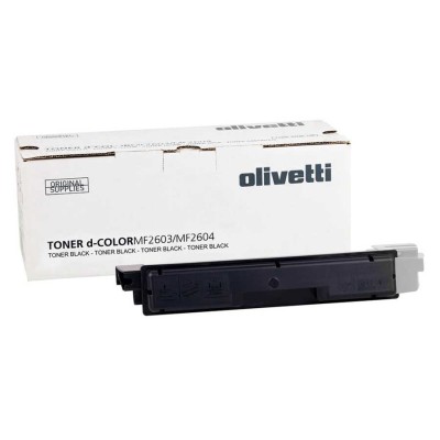 Olivetti D-Color MF2603, MF2604, MF2614, P2026 Siyah Orjinal Toner