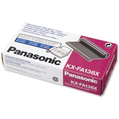 Panasonic KX-FA136X Orjinal Faks Karbon Film - KX-BP535 / KX-FM131 / KX-FM245