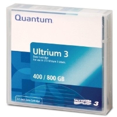 Quantum LTO-3 Ultrium 3 400 GB / 800 GB Data Kartuşu 680m, 12.65mm