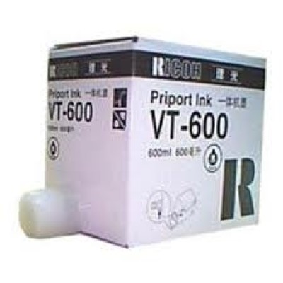 Ricoh VT-600 Siyah Baskı Mürekkebi