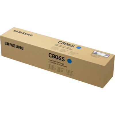 Samsung CLT-C806S/SEE Mavi Orjinal Toner - X7400 / X7500