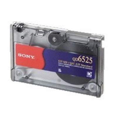 Sony QD-6525 525MB 311m 6.3mm Data Kartuşu